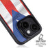 Puerto Rico Flag iPhone 14 Kickstand Case